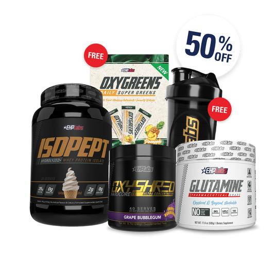 EHPlabs CA - Ehplabs Lean Muscle Mass Stack