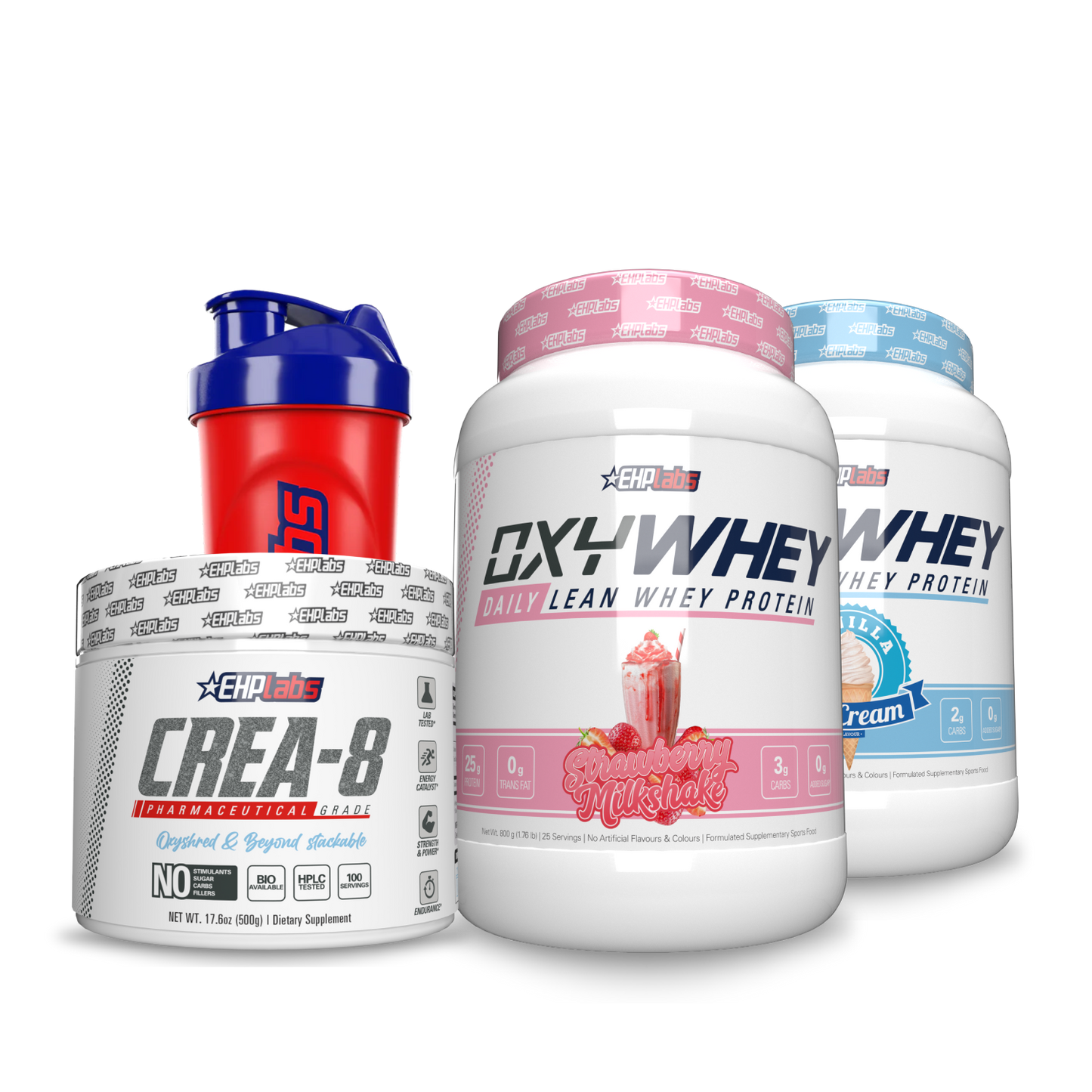 Lean Muscle Essentials Stack