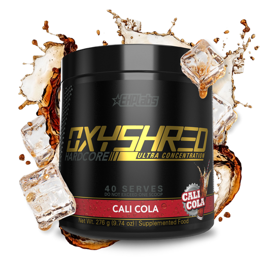 OxyShred Hardcore - 40 Serves - Cali Cola