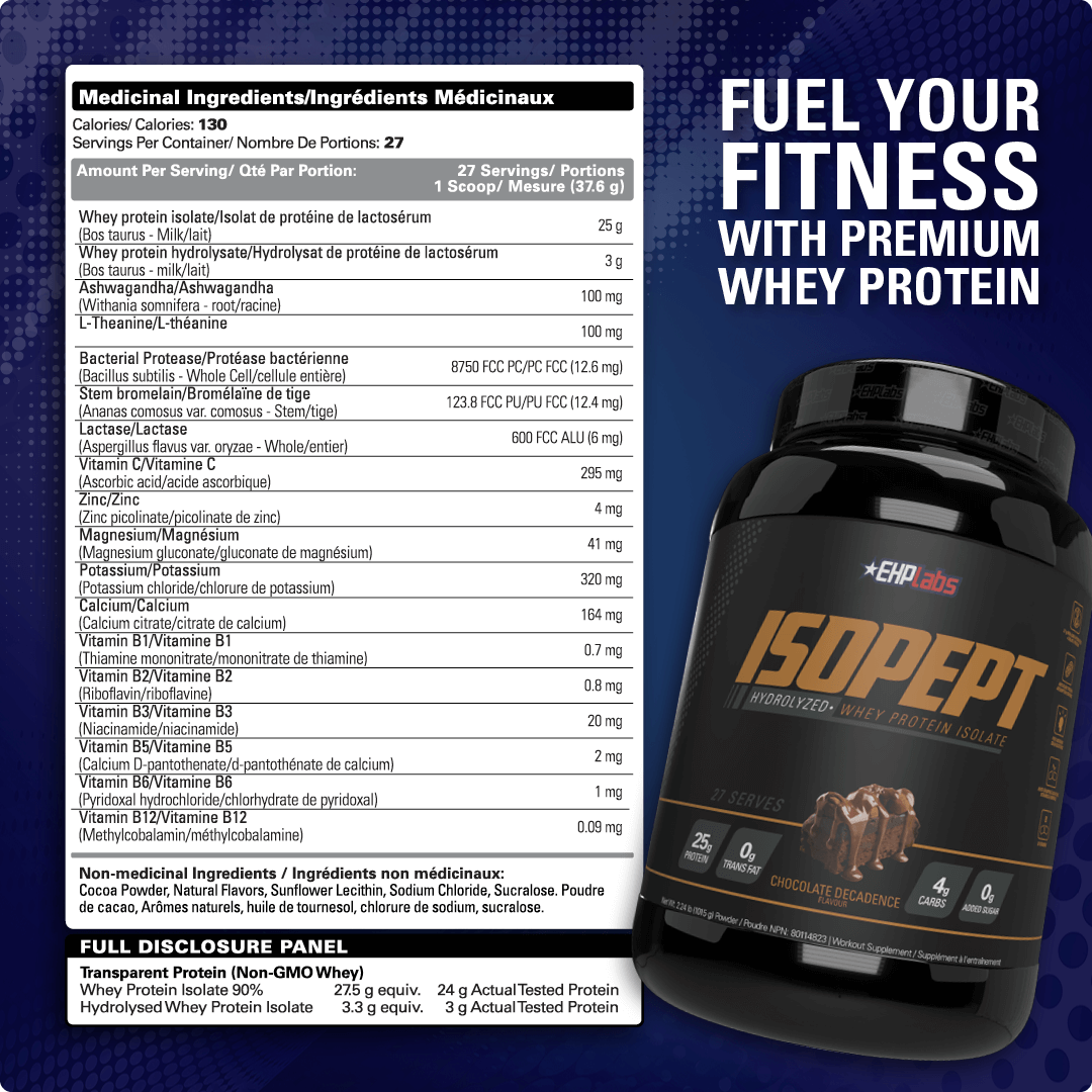 ISOPEPT Hydrolyzed Whey Protein