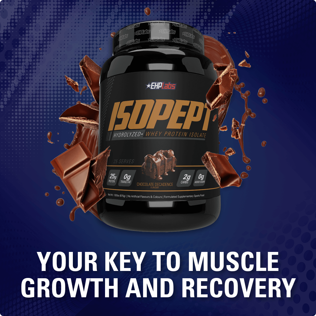 EHPlabs CA - Isopept Zero Hydrolyzed Whey Protein Isolate #5