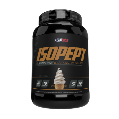 EHPlabs CA - Isopept Zero Hydrolyzed Whey Protein Isolate