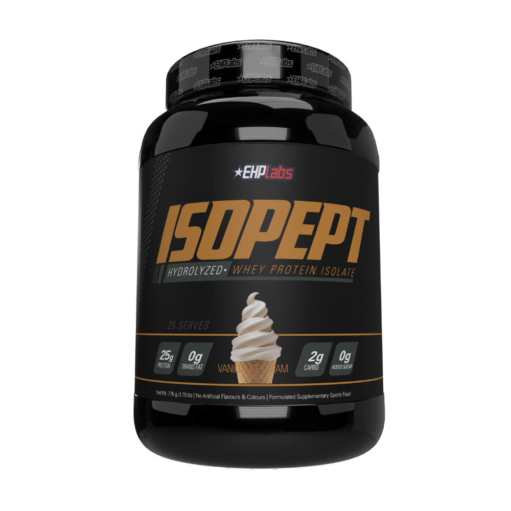 ISOPEPT Hydrolyzed Whey Protein - 27 Serves | Vanilla Ice Cream