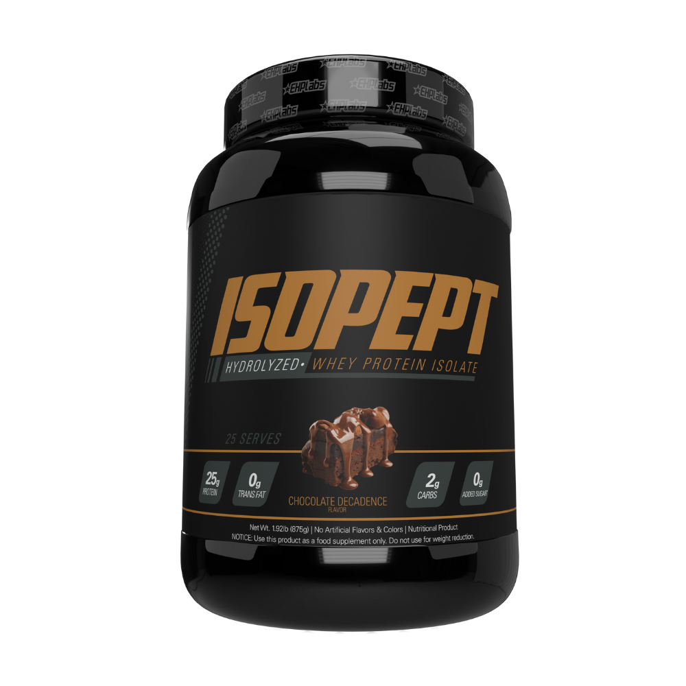 ISOPEPT Hydrolyzed Whey Protein - 27 Serves | Chocolate Decadence