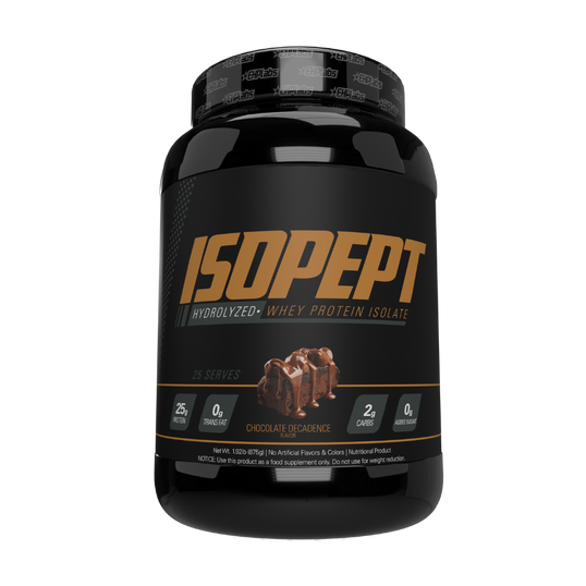 ISOPEPT Hydrolyzed Whey Protein - 27 Serves | Chocolate Decadence