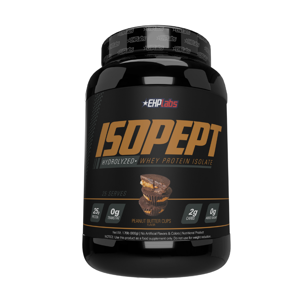 ISOPEPT Hydrolyzed Whey Protein - 27 Serves | Peanut Butter Cups