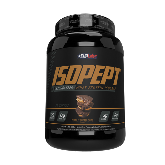 ISOPEPT Hydrolyzed Whey Protein - 27 Serves | Peanut Butter Cups