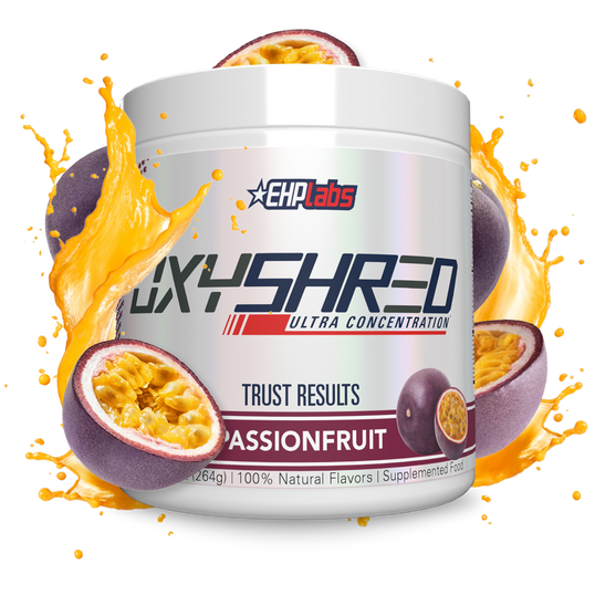 OxyShred Ultra Concentration - 60 Serves - Passionfruit