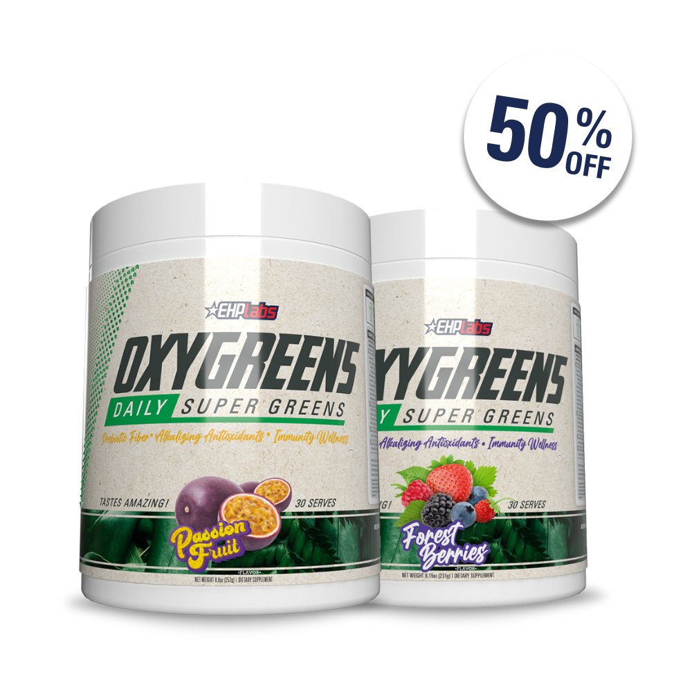 OxyGreens - Buy One Get One 50% OFF