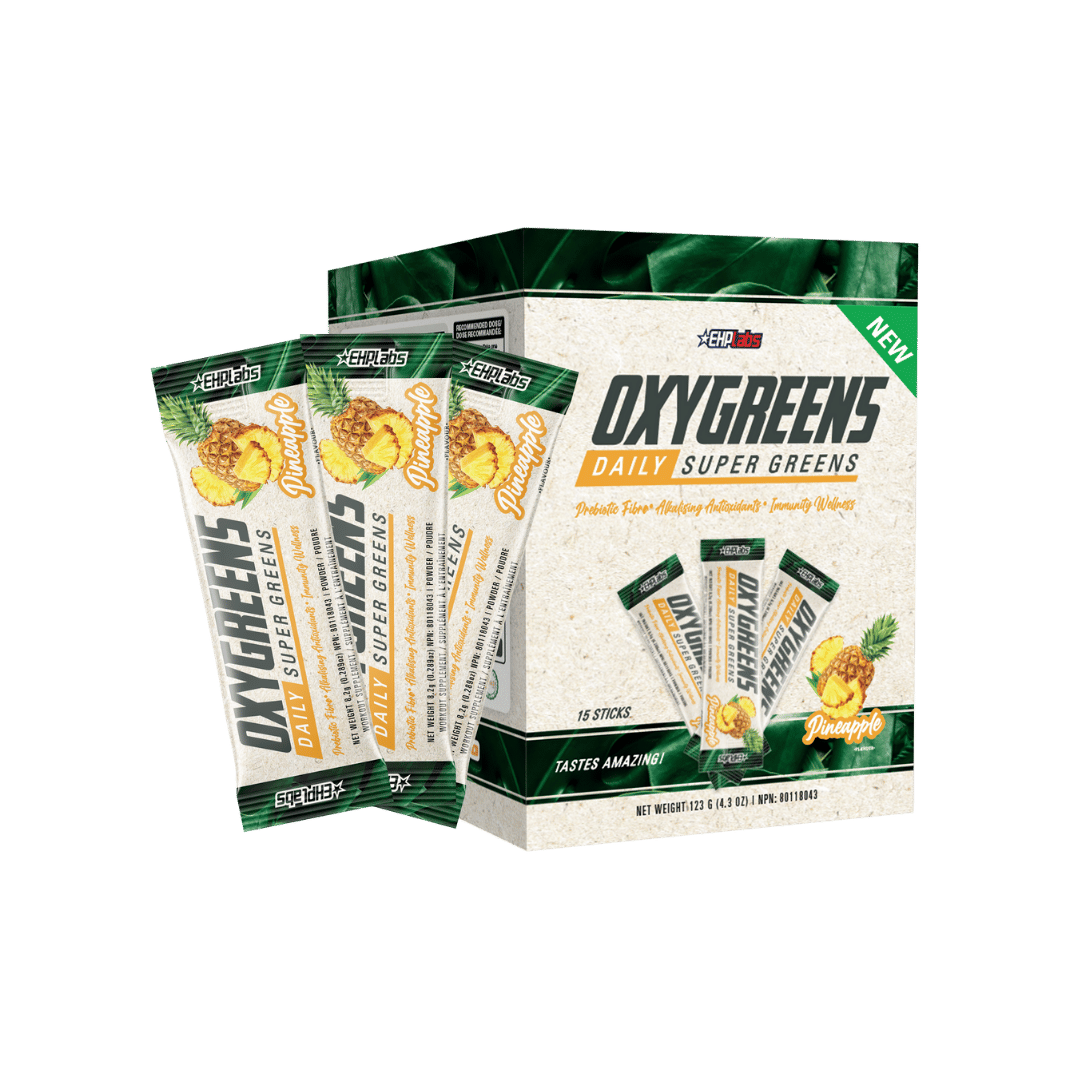 OxyGreens_StickPacks_Pineapple