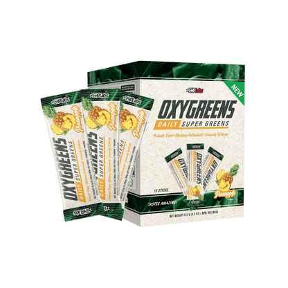 OxyGreens_StickPacks_Pineapple