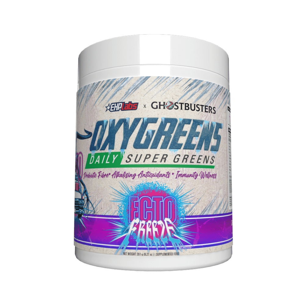 OxyGreens - Daily Super Greens Powder - 30 Serves | Ghostbusters™ Ecto-Freeze