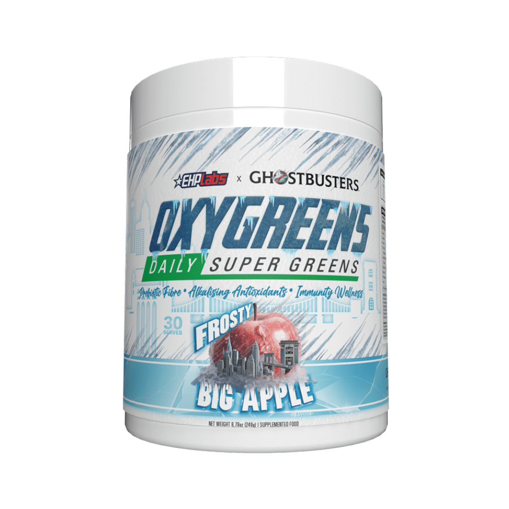 OxyGreens - Daily Super Greens Powder - 30 Serves | Ghostbusters™ Frosty Big Apple