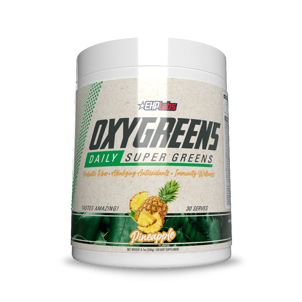 OxyGreens - Daily Super Greens Powder - 30 Serves | Pineapple