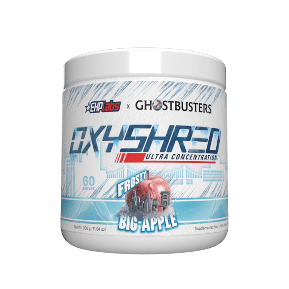 OxyShred Ultra Concentration - 60 Serves | Ghostbusters™ Frosty Big Apple