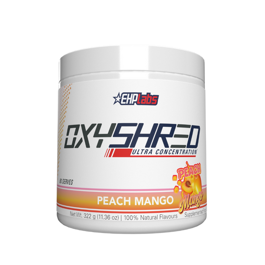 OxyShred Ultra Concentration - 60 Serves | Peach Mango