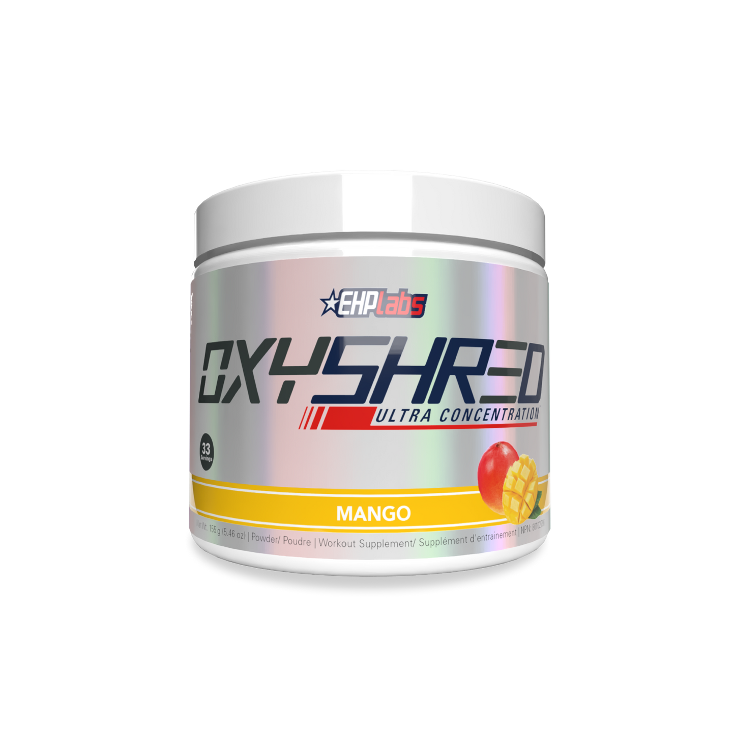OxyShred Ultra Concentration - 33 Serves