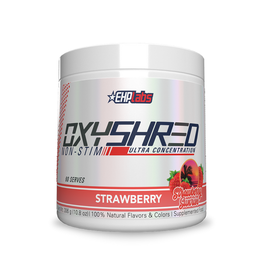 OxyShred | Non-Stim - 60 Serves - Strawberry Sunrise