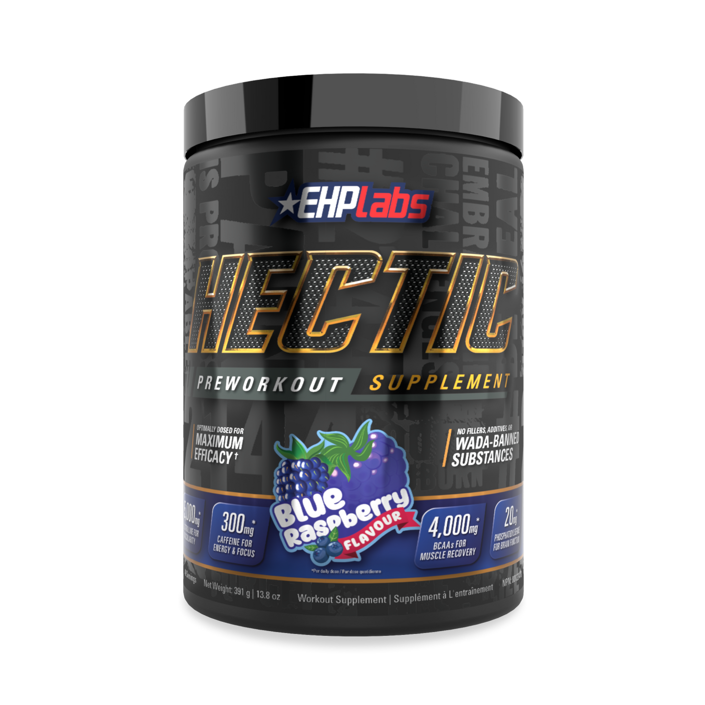 HECTIC Pre-Workout