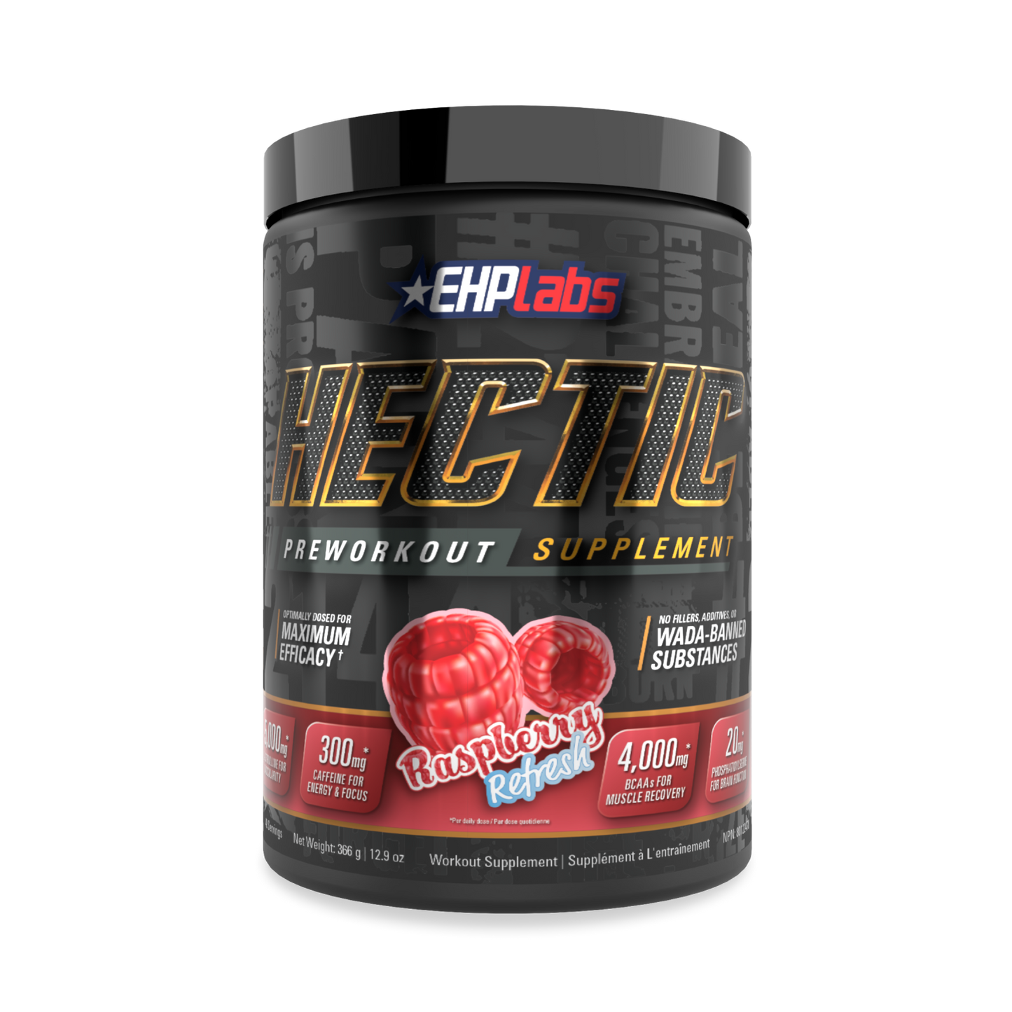 HECTIC Pre-Workout