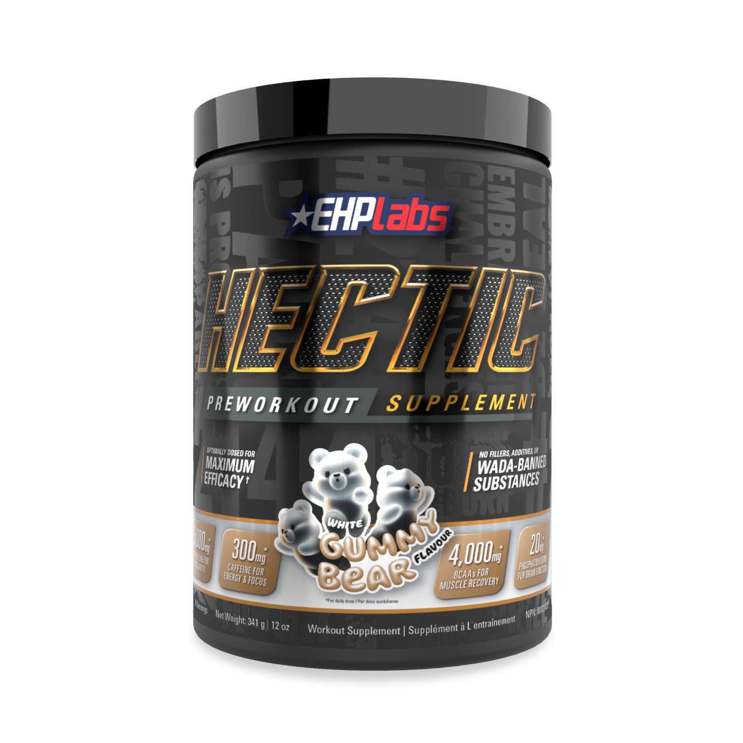 HECTIC Pre-Workout