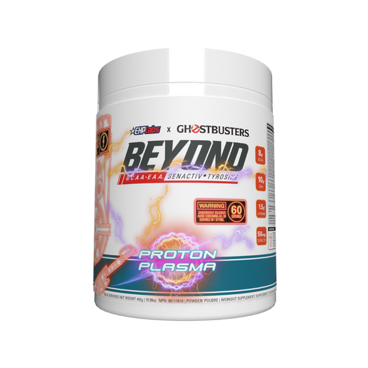 Beyond BCAA+EAA Intra-Workout - 60 Serves | Ghostbusters™ Proton Plasma