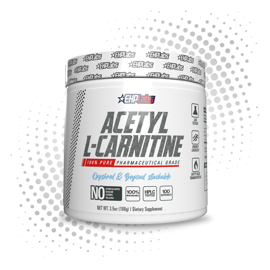 Acetyl L-Carnitine | Shredding Support - 50 Serves | Unflavored
