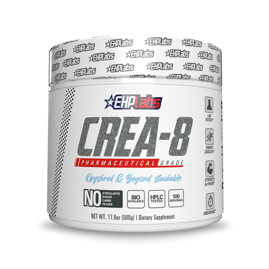 Crea-8 | Creatine Monohydrate - 100 Serves - Unflavoured