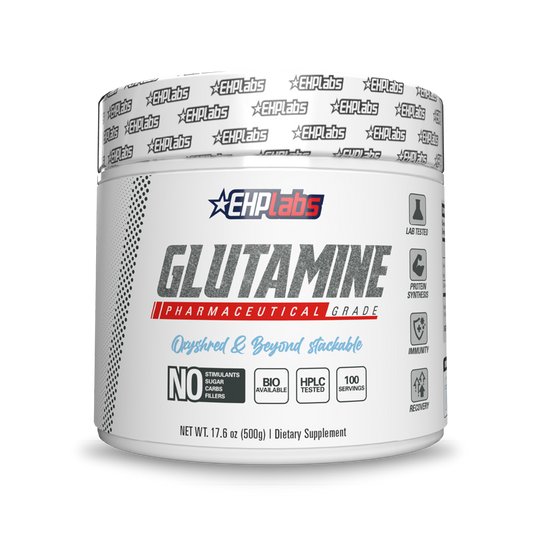 Glutamine | Recovery Amino Acids - 100 Serves - Unflavoured