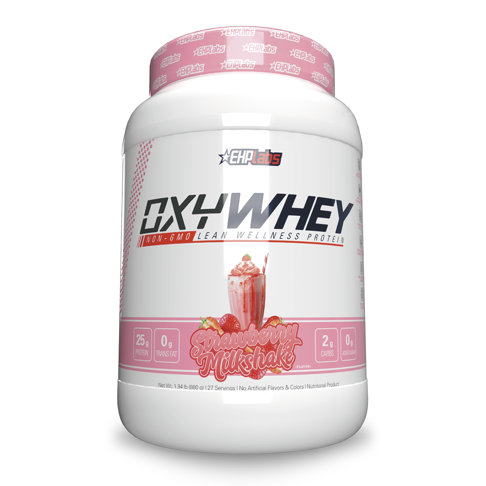 OxyWhey Lean Wellness Protein - 25 Serve | Strawberry Milkshake