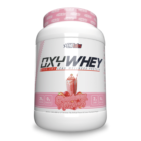 OxyWhey Lean Wellness Protein - 25 Serve | Strawberry Milkshake