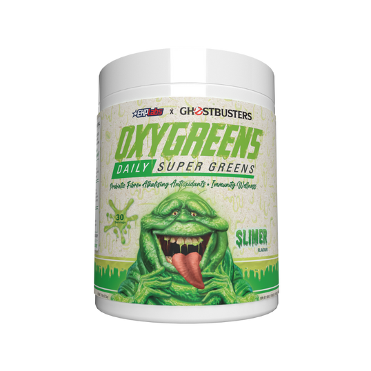 OxyGreens - Daily Super Greens Powder - 30 Serves | Ghostbusters™ Slimer