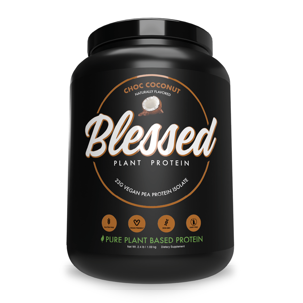 Blessed Plant-Based Protein - 30 Serves | Choc Coconut