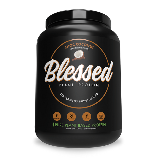 Blessed Plant-Based Protein - 30 Serves | Choc Coconut