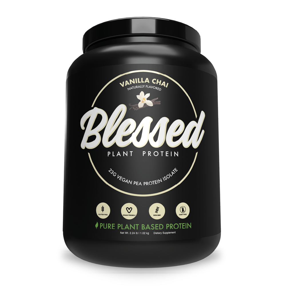 Blessed Plant-Based Protein - 30 Serves | Vanilla Chai