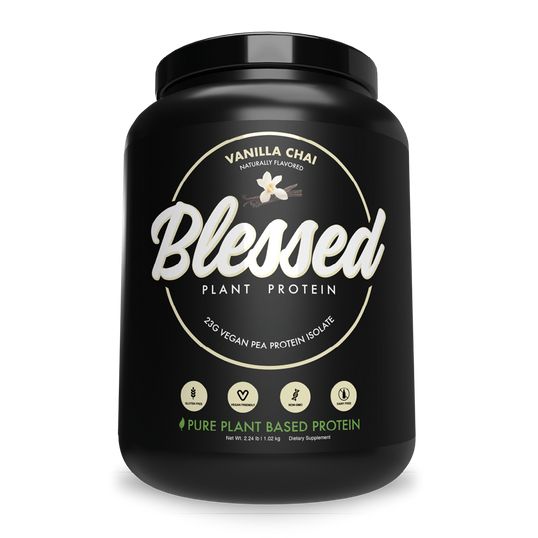 Blessed Plant-Based Protein - 30 Serves | Vanilla Chai
