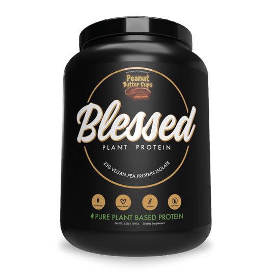 Blessed Plant-Based Protein - 30 Serves | Peanut Butter