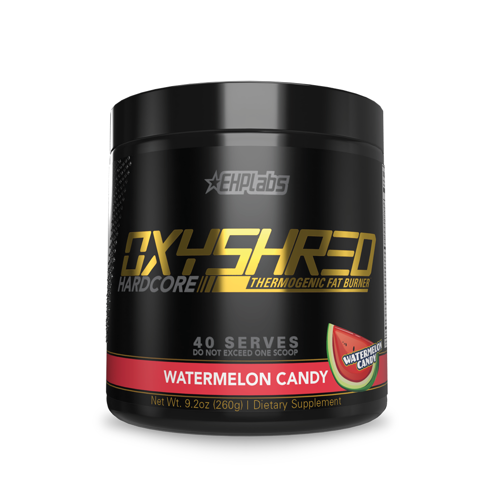 OxyShred Hardcore - 40 Serves | Watermelon Candy