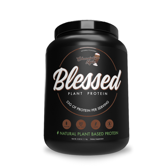 Blessed Plant-Based Protein - 30 Serves | Chocolate Mylk