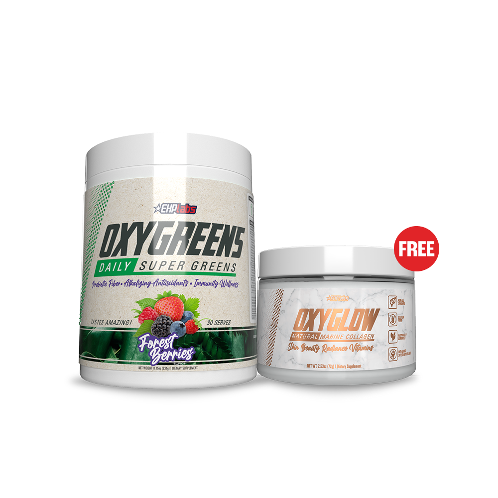 Buy OxyGreens, Get a FREE OxyGlow