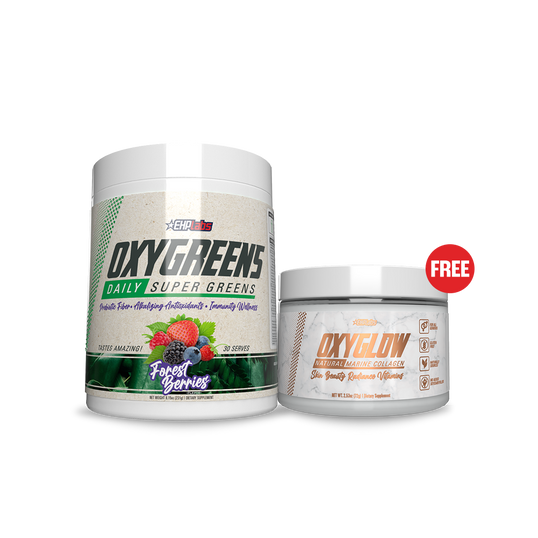 Buy OxyGreens, Get a FREE OxyGlow