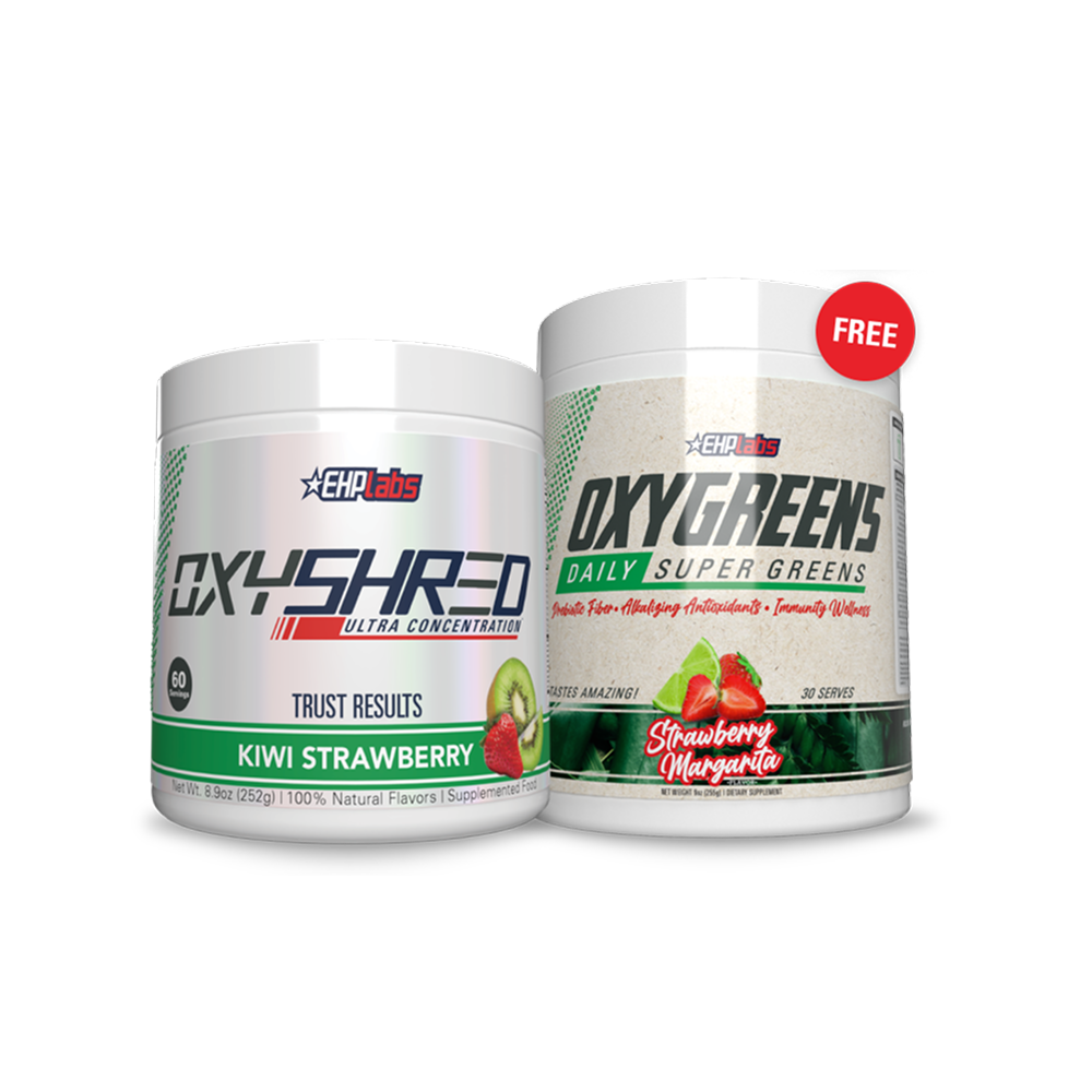 Buy OxyShred, Get a FREE OxyGreens