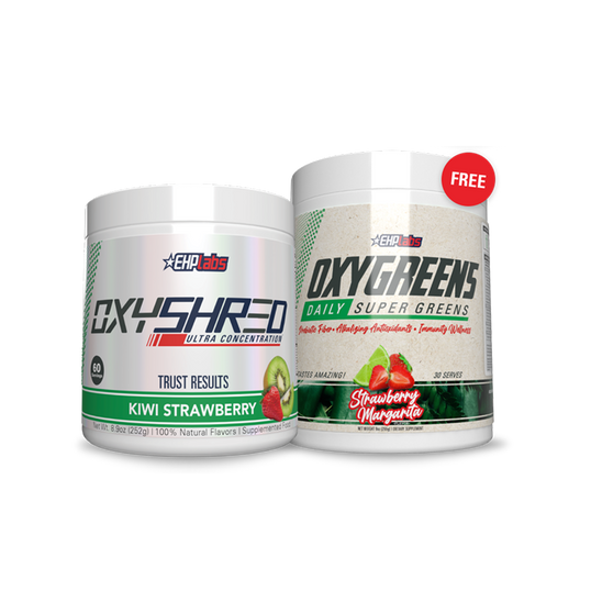 Buy OxyShred, Get a FREE OxyGreens