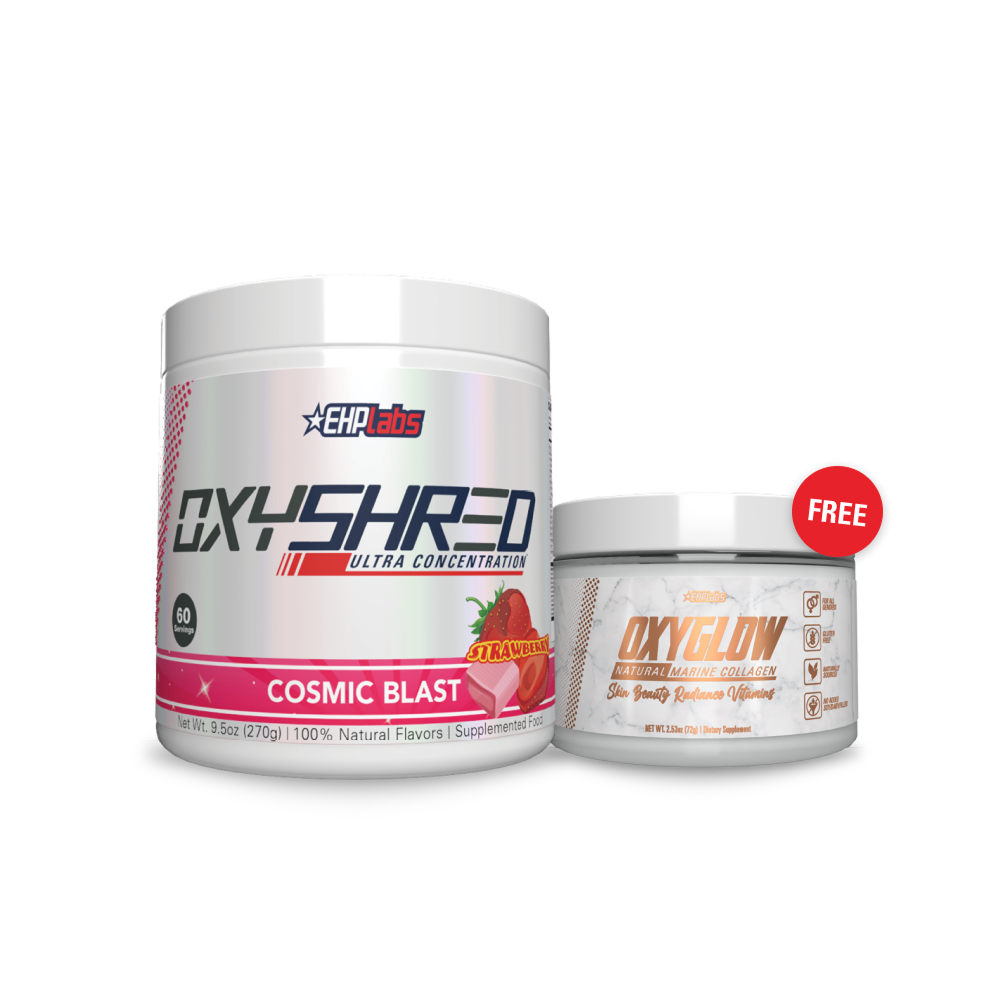 Buy OxyShred, Get a FREE OxyGlow