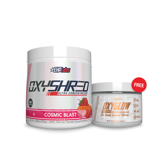 Buy OxyShred, Get a FREE OxyGlow