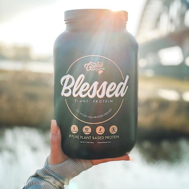 3 Pack Blessed Plant Protein - 30 Serve - EHPLabs