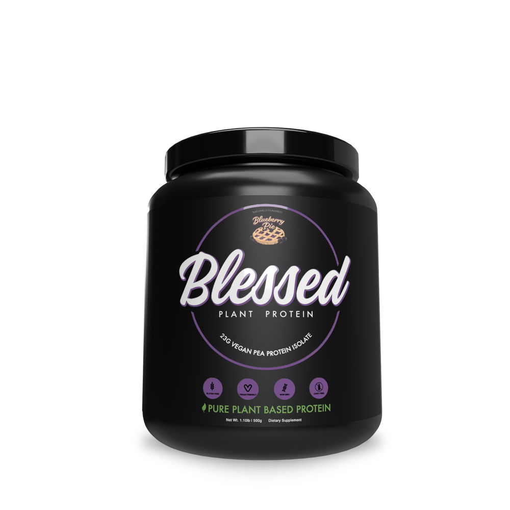 Blessed Plant-Based Protein - EHPLabs