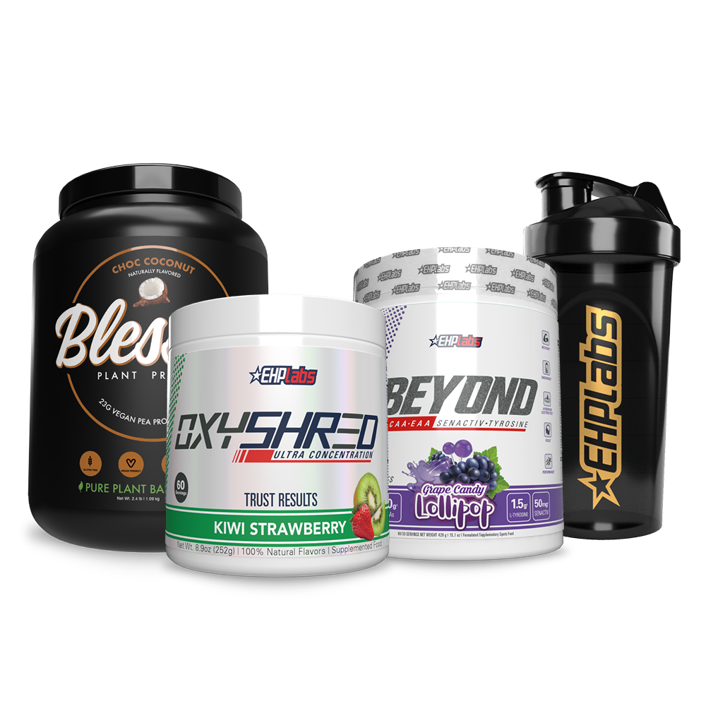OxyShred + Beyond BCAA + Protein Combo