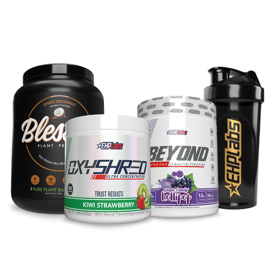 OxyShred + Beyond BCAA + EAA + Protein Combo