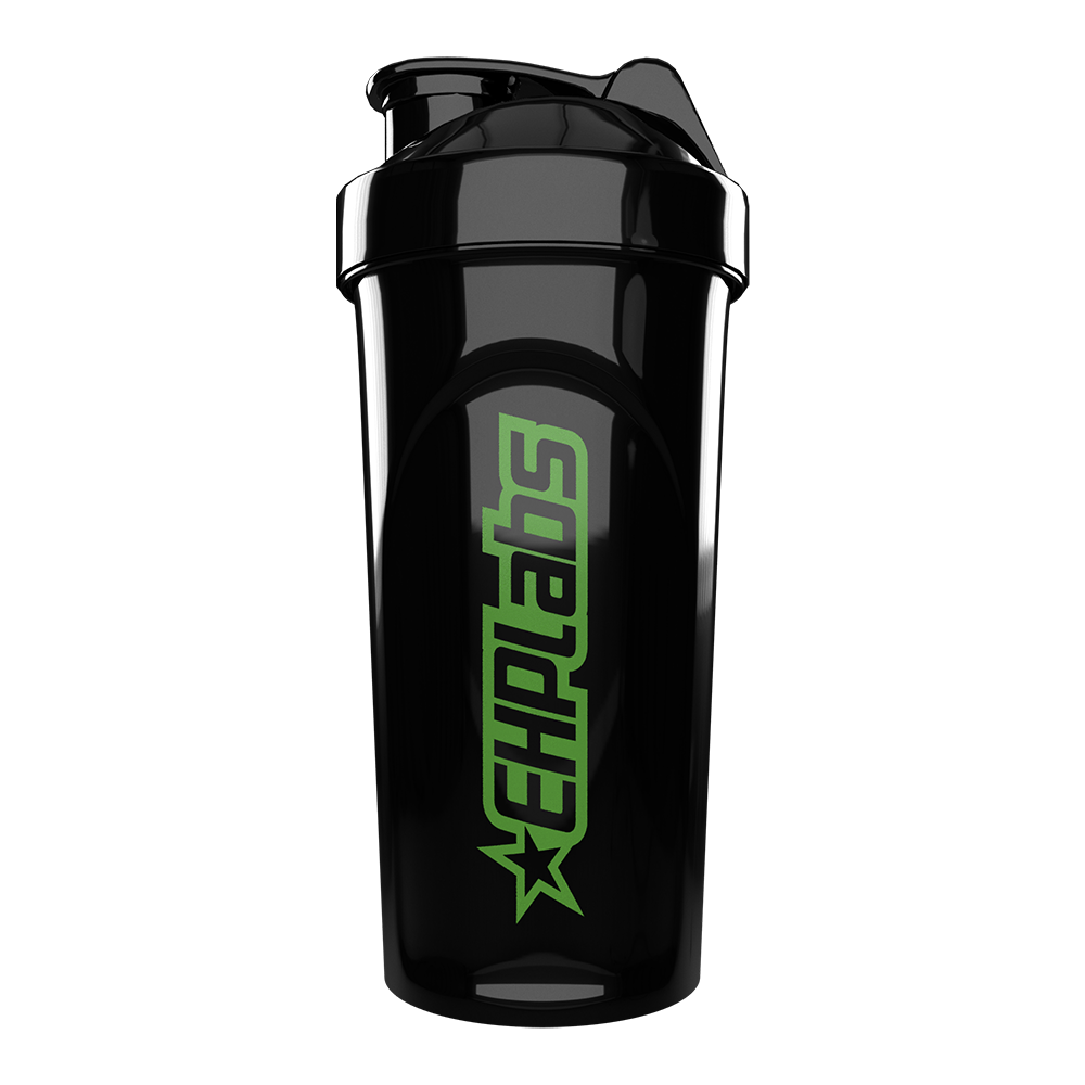 EHPlabs Green Black Shaker Bottle